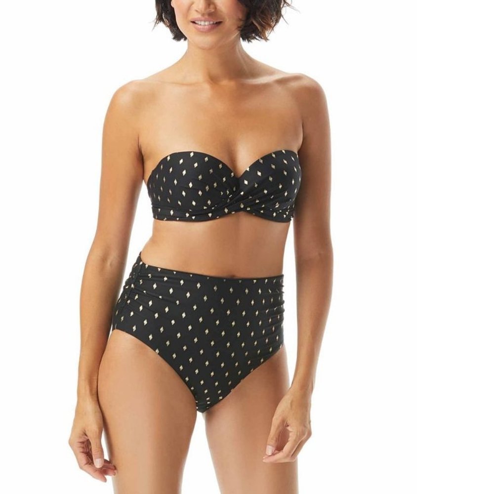 Coco Reef Multi-Way Printed Underwire Bikini Top